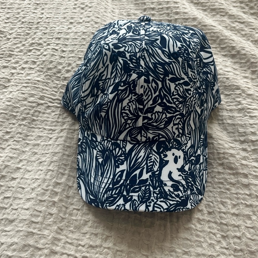 Lilly Pulitzer baseball hat